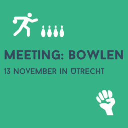Bowlen op 13 november in Utrecht