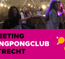 MEETING PINGPONGCLUB UTRECHT OP 24 FEBRUARI